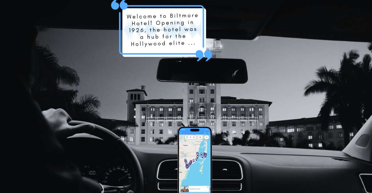 Miami: Haunted Self-Guided Smartphone Audio Driving Tour - Featured Locations