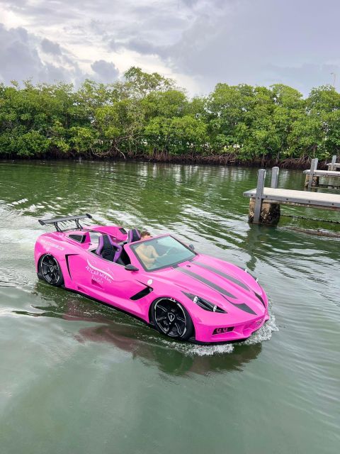 Miami Jetcar: 1 Water Jetcar Rental | 1h | 300$ Due @Checkin - Inclusions and Amenities