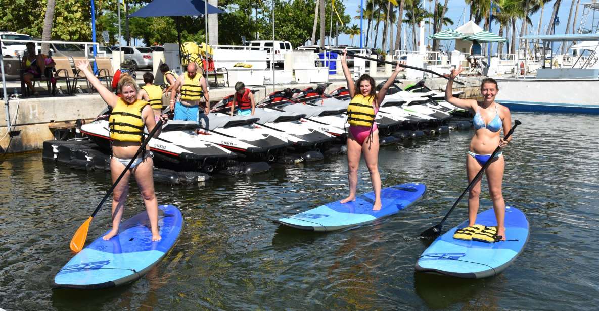 Miami: Kayak or Paddleboard Rental - Booking and Cancellation