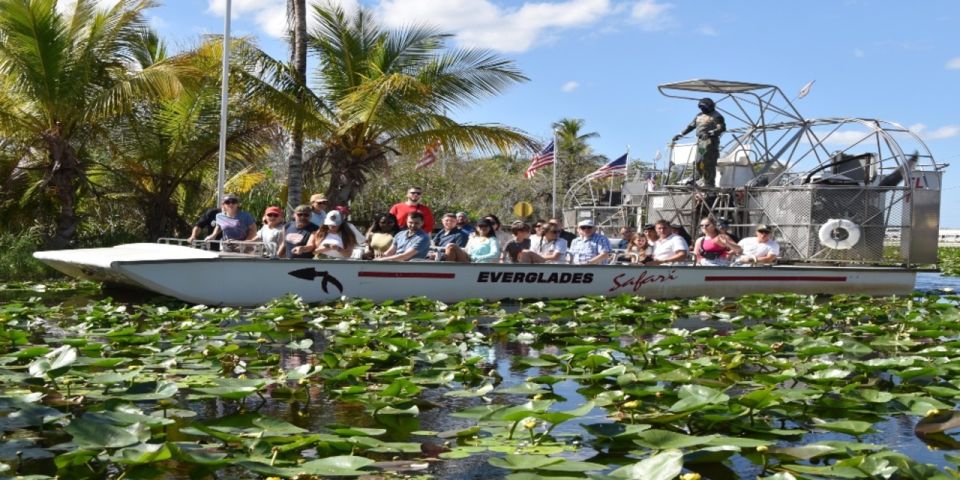 Miami: Small Group Everglades Express Tour With Airboat Ride - Schedule