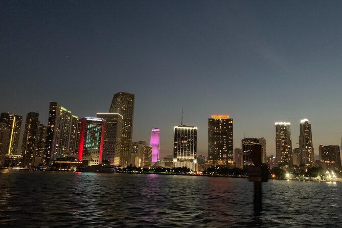 Miami Sunset and City Lights Cocktail Cruise - Guest Experience and Reviews