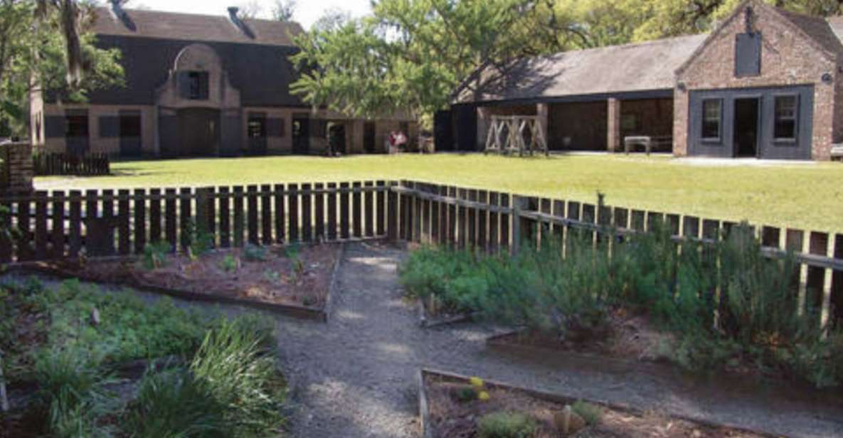 Middleton Place Plantation Tour - The Formal Gardens