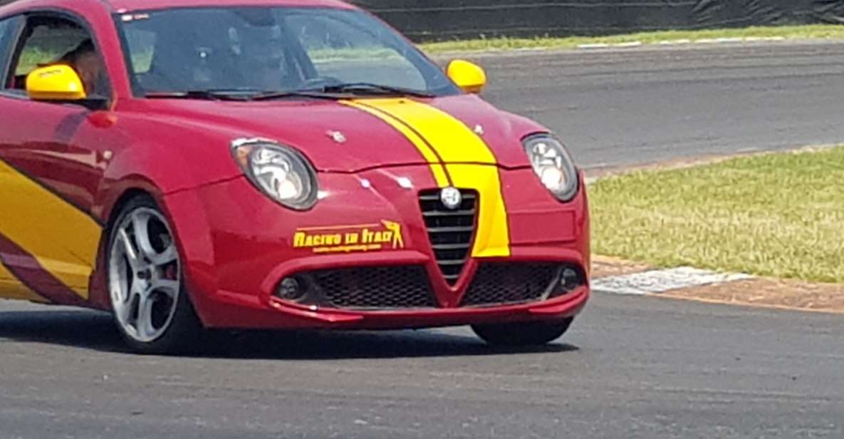 Milan: Alfa Romeo MiTo Race Track Test Drive - Logistical Details