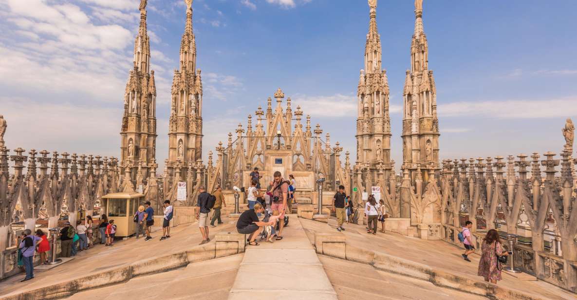 Milan: Cathedral Rooftop Tour - Itinerary Details