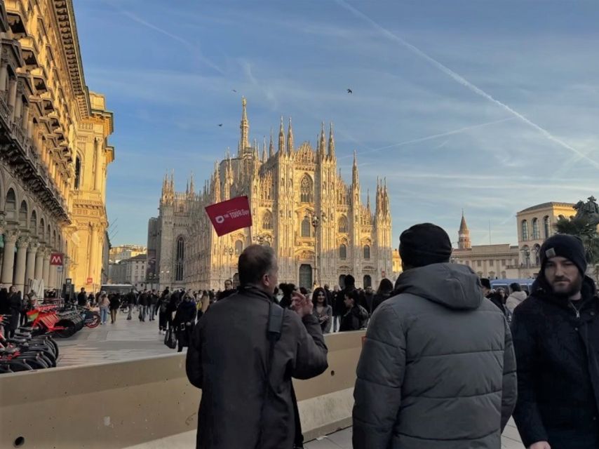 Milan: Guided Duomo, Last Supper and City Centre Tour - What to Expect on the Tour