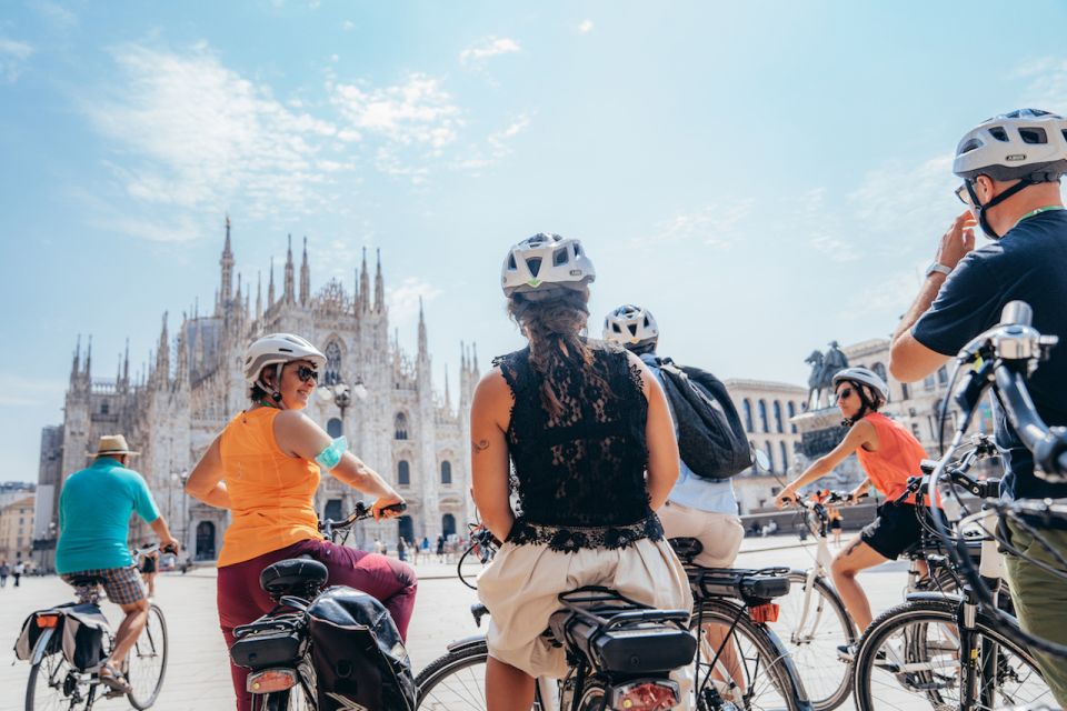 Milan: Highlights and Hidden Gems E-Bike Tour - Inclusions and Requirements