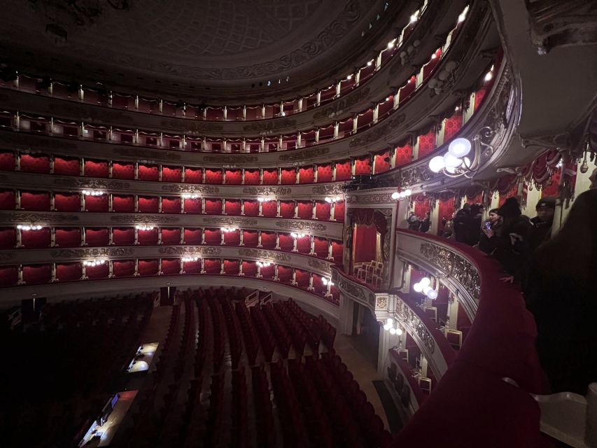 Milan: La Scala Theatre Skip-the-line Guided Tour - Inclusions and Exclusions