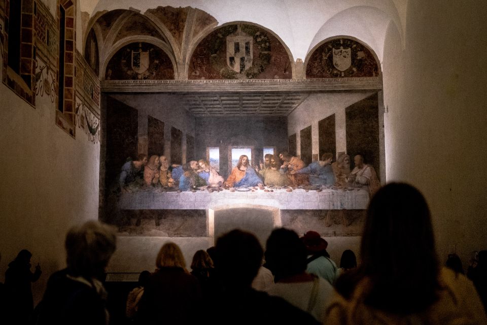 Milan: Last Supper Entrance Ticket and Guided Tour - Last Supper Viewing