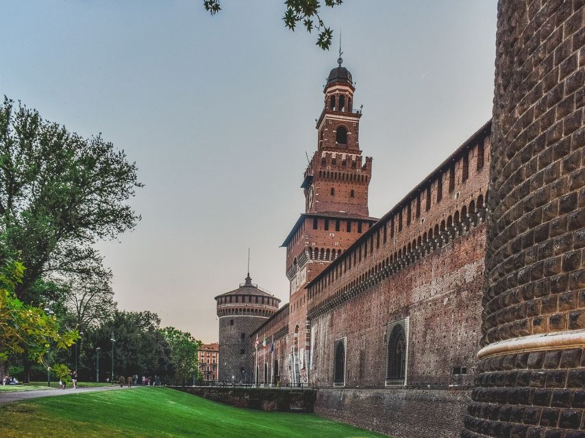 Milan: Last Supper Ticket and Sforza Castle Tour - Guided Tour Experience