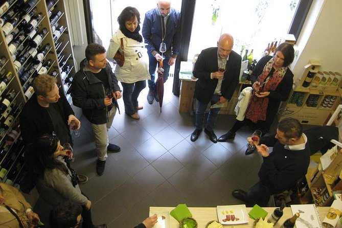 Milan Wine Tasting With Italian Sommelier - Accessibility Features