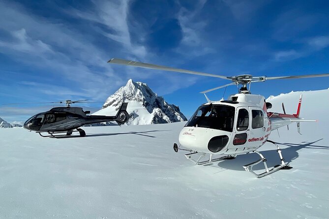 Milford Extended Helicopter Tour From Queenstown - Inclusions and Amenities