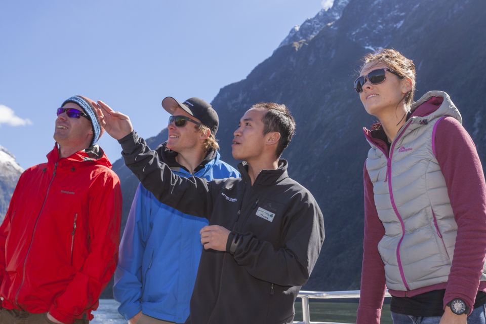 Milford Sound: 2-Hour Small Boat Scenic Cruise - Inclusions