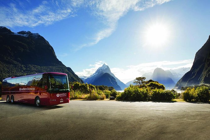 Milford Sound Coach and Nature Cruise With Buffet Lunch From Te Anau - Nature Cruise Experience