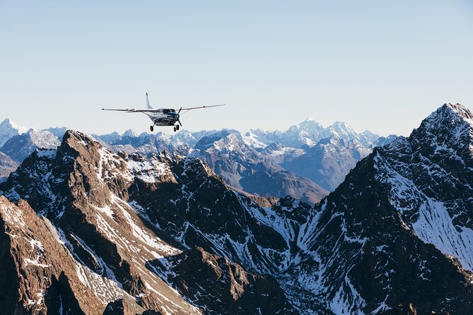 Milford Sound Fly Cruise Fly Ex Queenstown - Boat Cruise Details