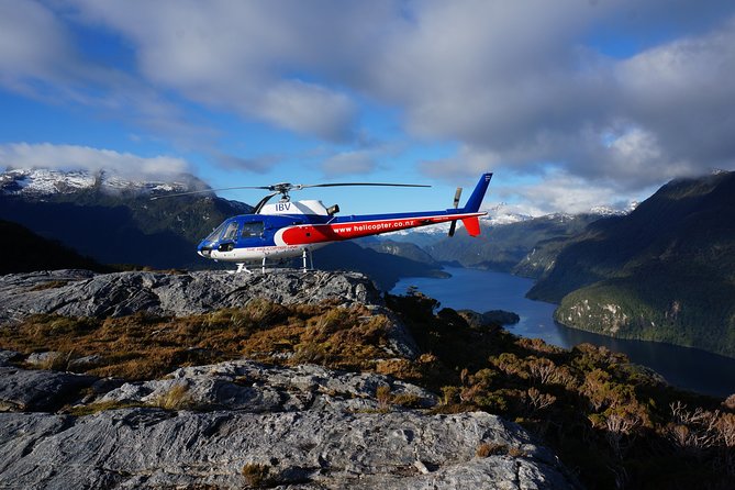 Milford Sound Helicopter Tour From Queenstown - Meeting Point and Pickup Details