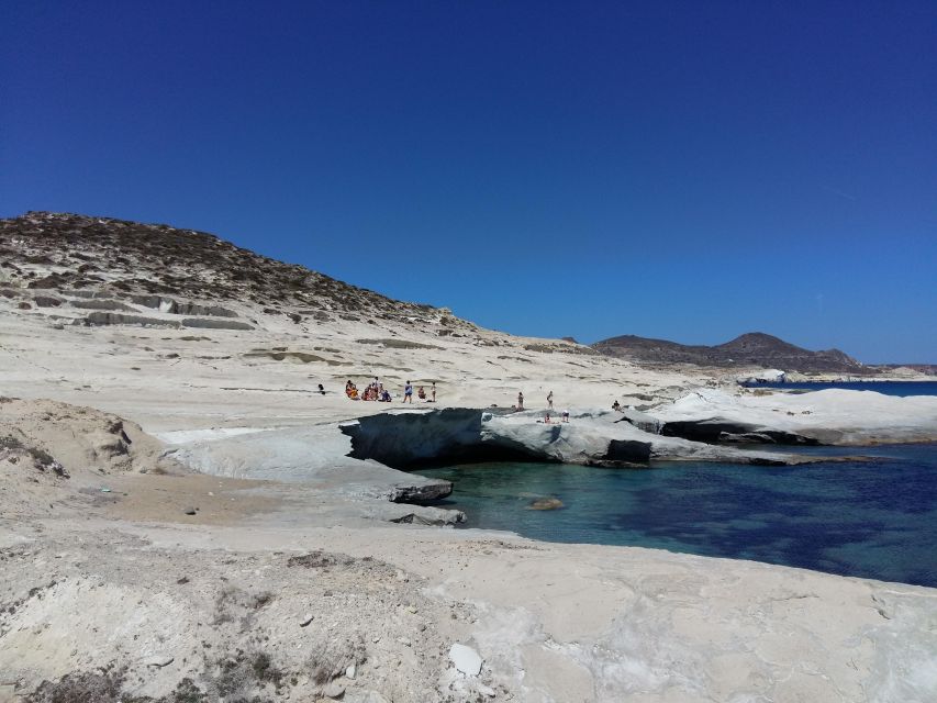 Milos Geological Hiking Tour - Inclusions of the Tour