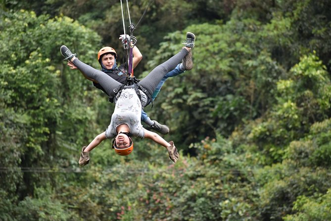 Mindo Ziplines Tours / Canopy Tour / Zip Line - Unique Zipline Experiences