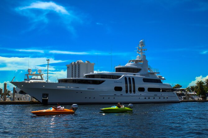Mini Powerboat Rental - Experience Information