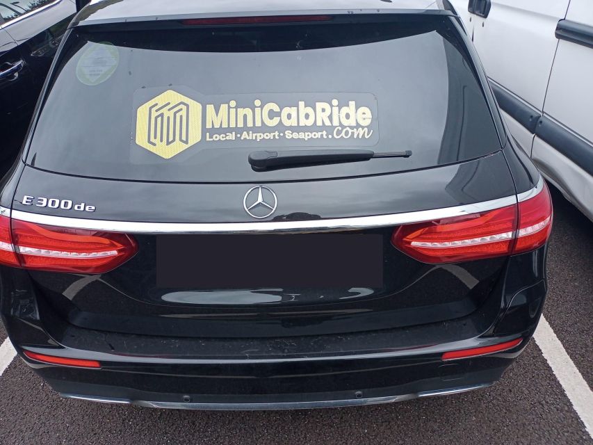 Minicabride Offer a Unique Transport Solution for Individual - Comfortable Vehicle Features