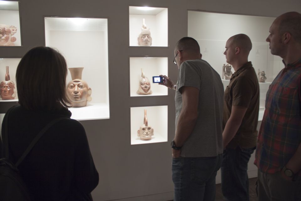 Miraflores: Guided Larco Museum Tour With Hotel Transfers - Transportation Details
