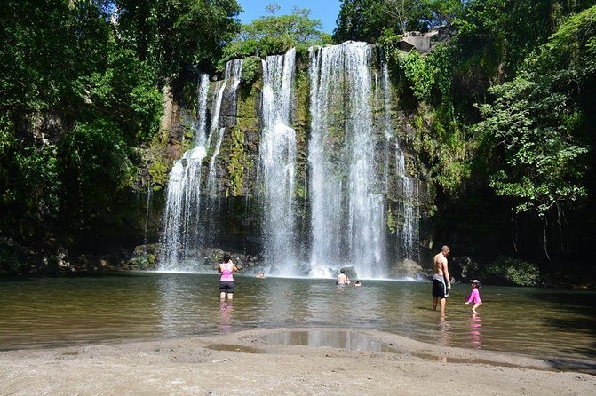 Miravalles Volcano and Waterfalls From Playa Hermosa - Itinerary Details