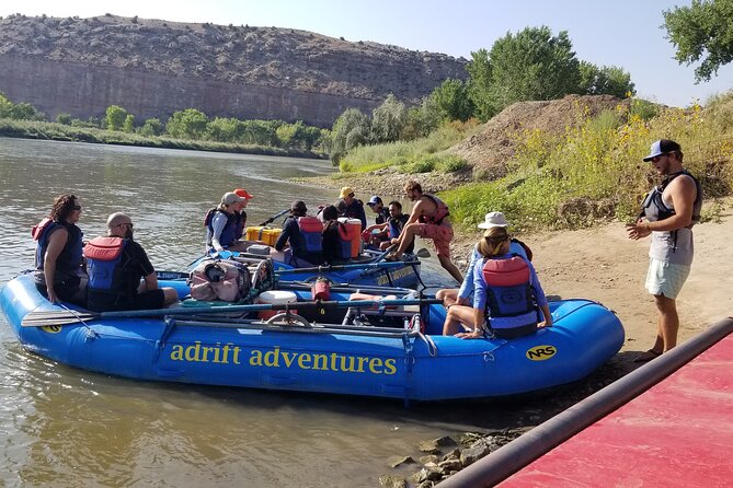Moab Full-Day White Water Rafting Tour in Westwater Canyon - Safety Guidelines