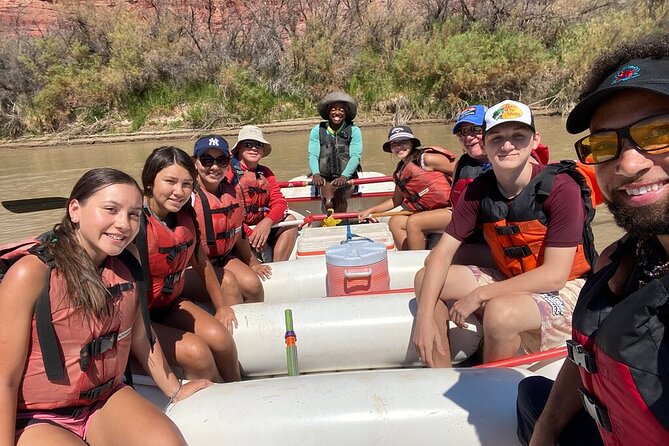 Moab Rafting Full Day Colorado River Trip - Participant Requirements