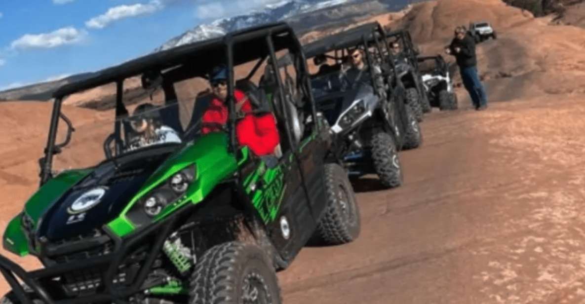 Moab: You Drive-Guided Hells Revenge UTV Tour - Vehicle Information