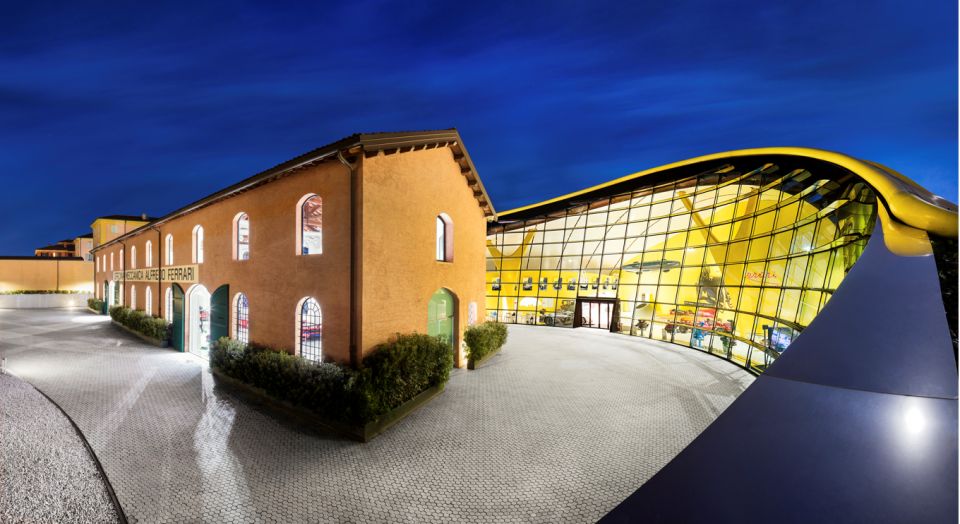 Modena: Roundtrip Bus Transfer to Ferrari Museum Maranello - Departure and Return Schedule