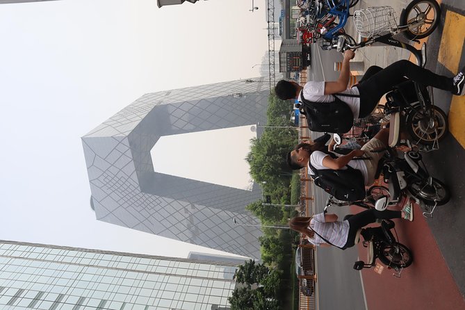 Modern Beijing Discovery - by Ebike or Bicycle - Tour Duration and Details