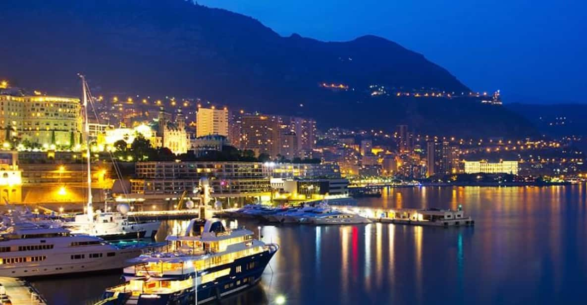 Monaco by Night 4-Hour Minivan Tour From Nice - Inclusions and Exclusions