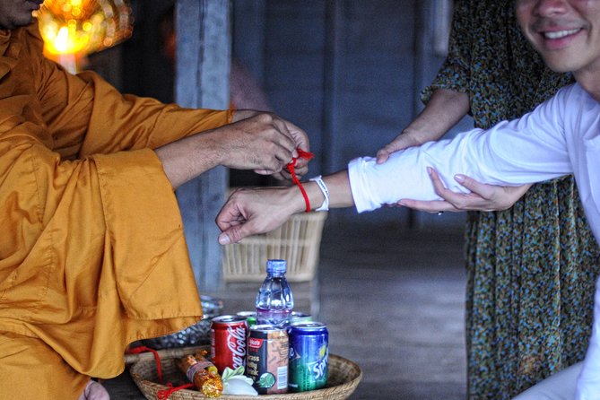 Monk Blessing Ceremony in Siem Reap - Customer Reviews and Ratings