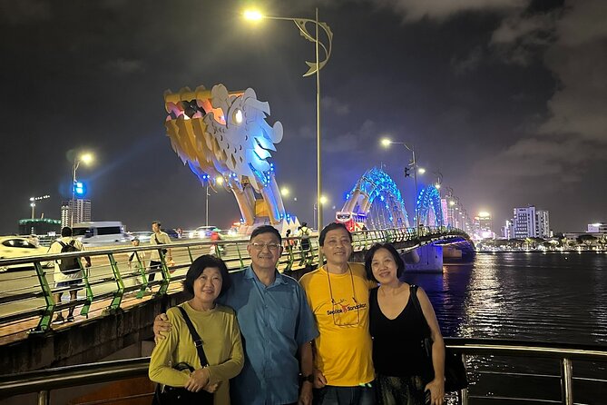 Monkey Mountain, Dragon Bridge , Hoi An Street Food Walking Tour - Visitor Reviews