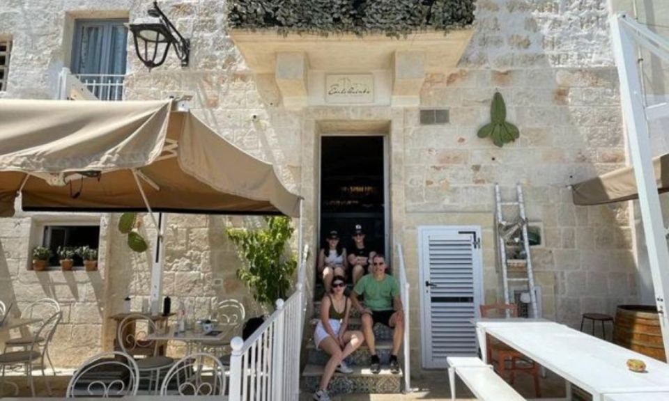 Monopoli: E-Bike Tour With Sandwich and Wine - Inclusions and Amenities