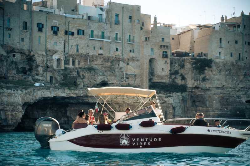 Monopoli: Exclusive Private Boat Tour - Onboard Experience