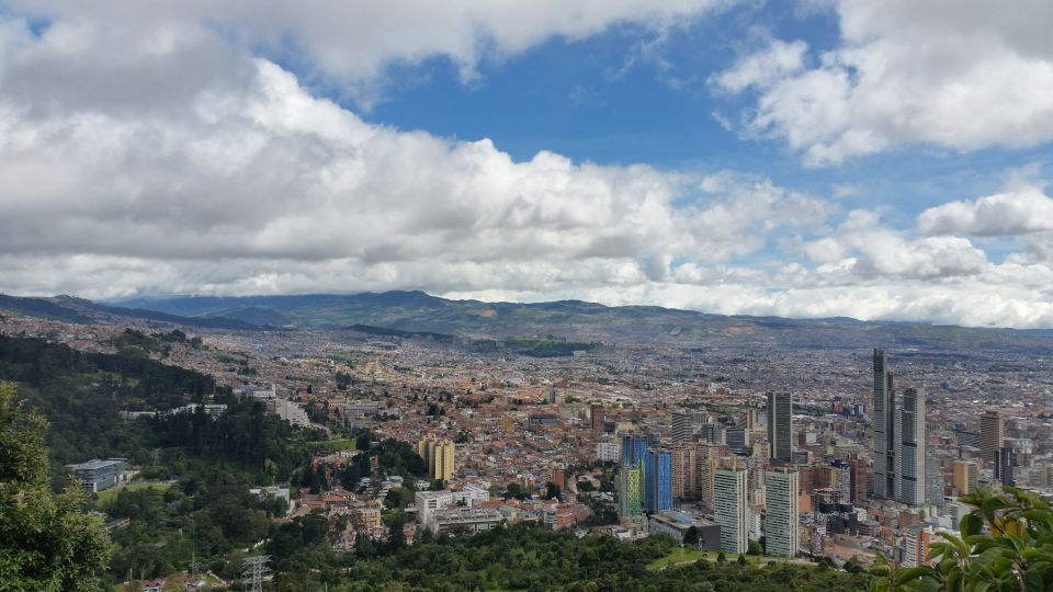 Monserrate Express Tour 3 Hrs - Pricing Details
