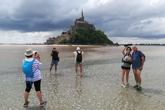 Mont-Saint-Michel Bay Walk - Guided Tour to Tombelaine Island