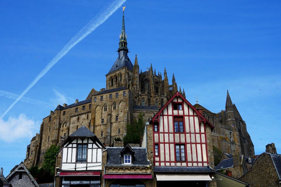 Mont Saint Michel : Full Day Private Guided Tour From Paris - Transportation Details