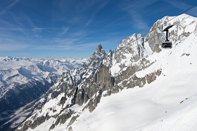 Monte Bianco Skyway Experience - Meeting Point Information