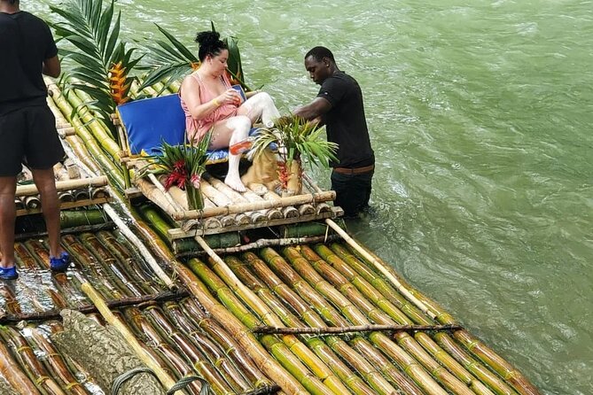 Montego Bay Bamboo Rafting & Limestone Massage Private Transfer. - Booking Information