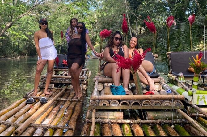 Montego Bay Lethe Rafting And Magritaville & Shopping Combo - Transportation Details