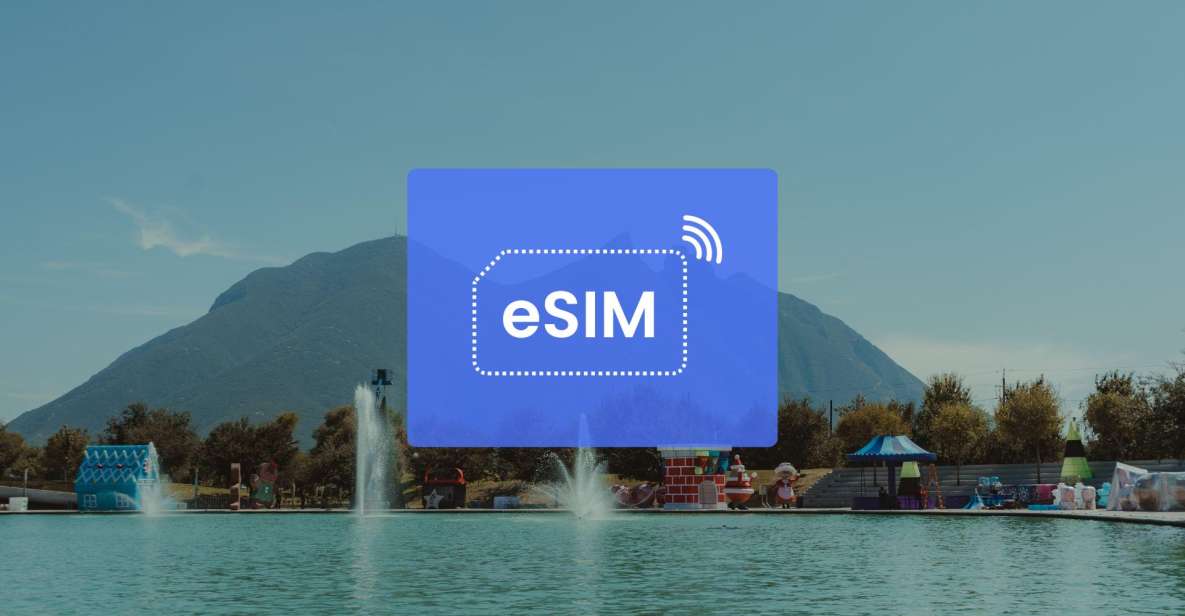 Monterrey: Mexico Esim Roaming Mobile Data Plan - Installation and Activation