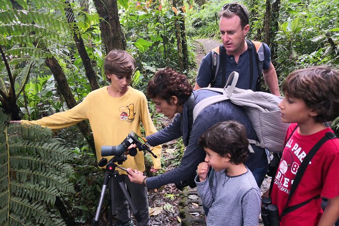 Monteverde Private Guided Afternoon Nature Walk - Tour Details and Itinerary