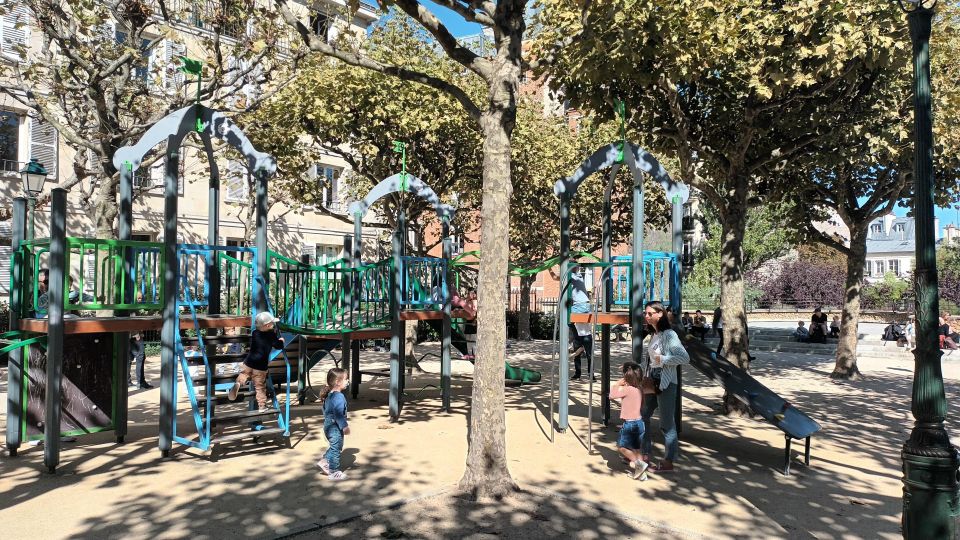 Montmartre: Guided Tour for Kids and Families - Detailed Itinerary