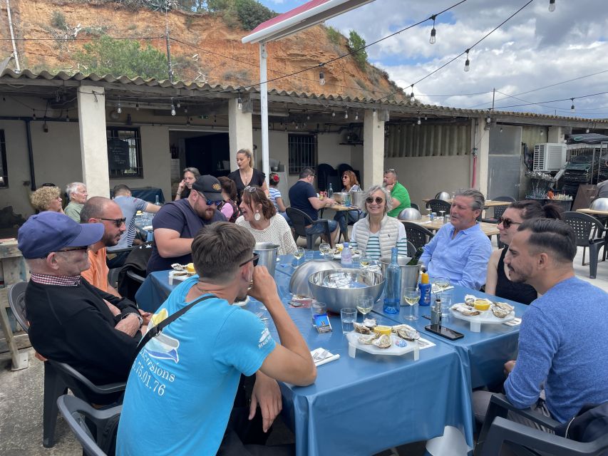 Montpellier: Day Trip With Boat Ride, Oysters, and Wine - Oyster Farm Experience