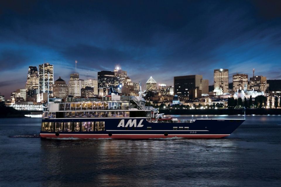 Montreal: Evening Cruise With DJ and Dance Floor - Onboard Bars and Terraces