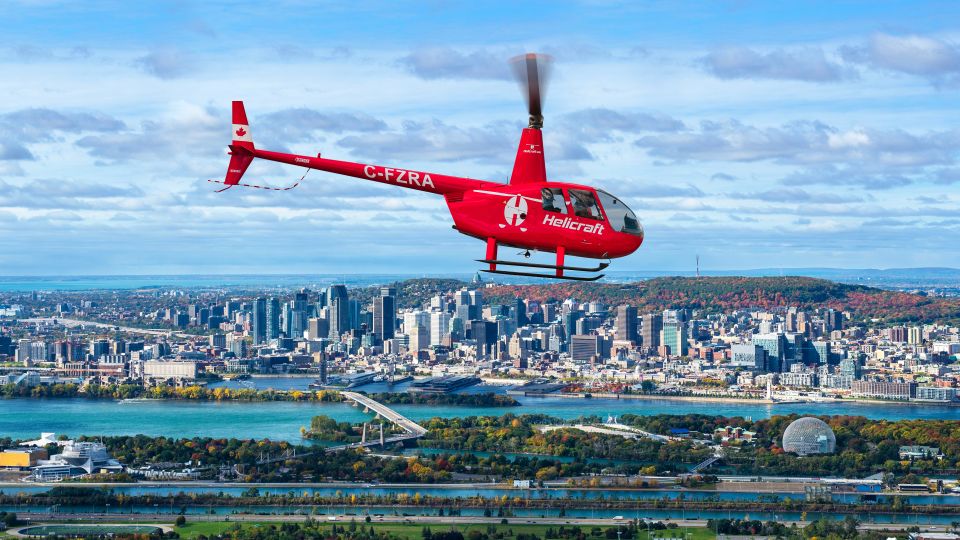 Montreal: Guided Helicopter Tour - Restrictions and Requirements