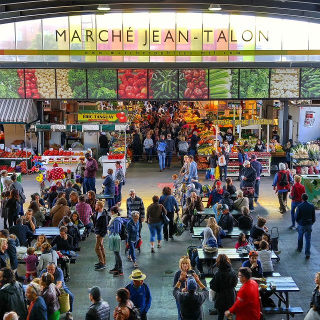 Montreal: Little Italy and Jean Talon Market Walking Tour - Exploring Jean Talon Market