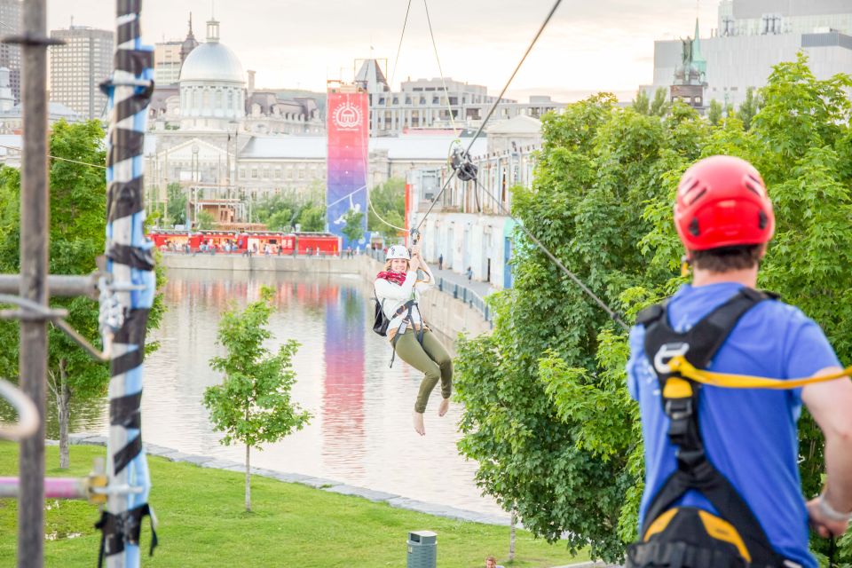 Montreal Old Port: Urban Zipline Ticket - Safety Precautions and Restrictions