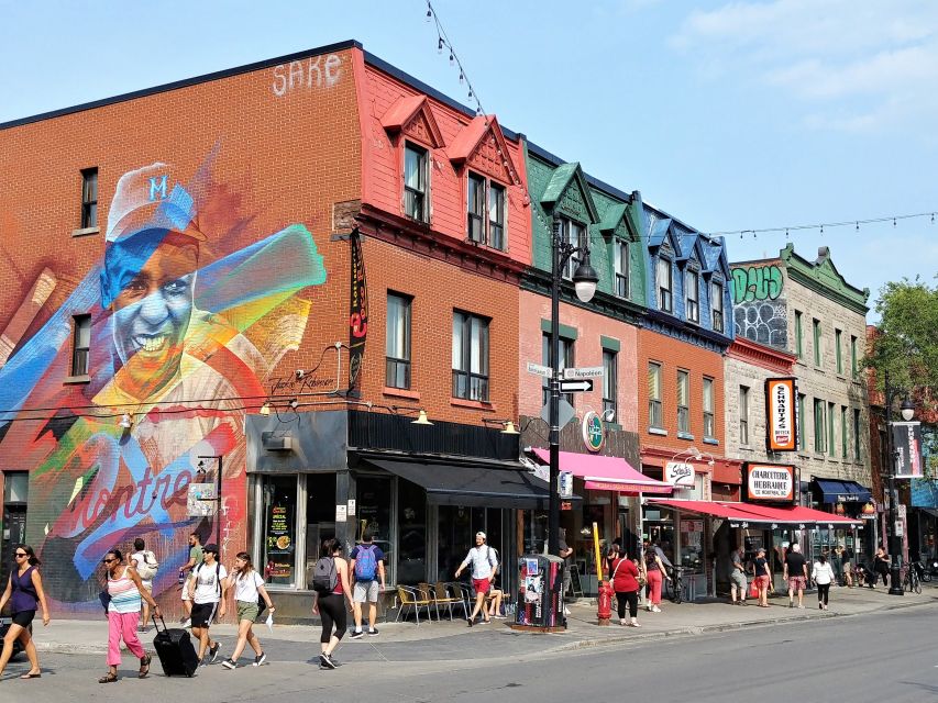 Montreal: Plateau Mont-Royal & Mile End Walking Tour - Duration and Group Size